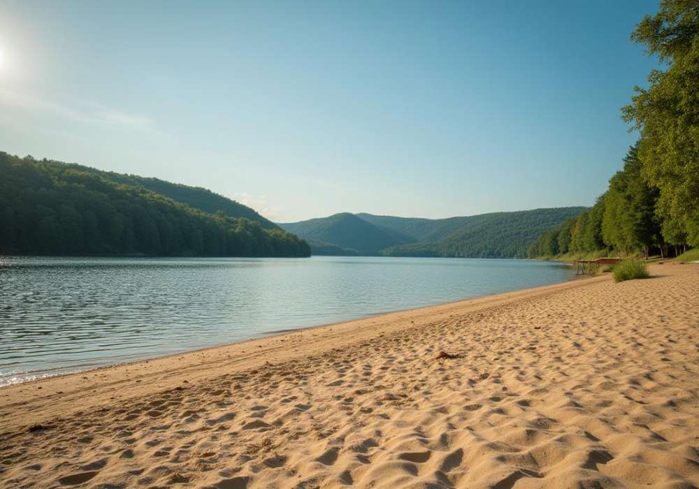 Beaches In Arkansas